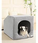 Casa para perros y gatos, nido para gatos, cueva para cachorros para perros pequeños y medianos al aire libre M Yuyangstore Casa de mascotas | en línea