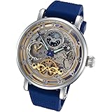 skeleton moonphase watch