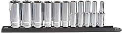 GEARWRENCH 11 Pc. 3/8" Drive 6 Pt. Deep Socket