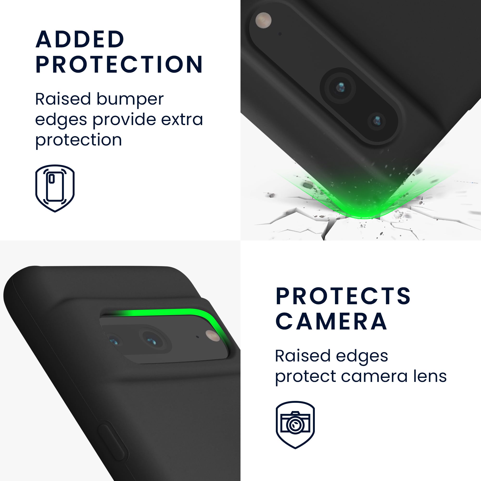 kwmobile Case Compatible with Google Pixel 7 Case