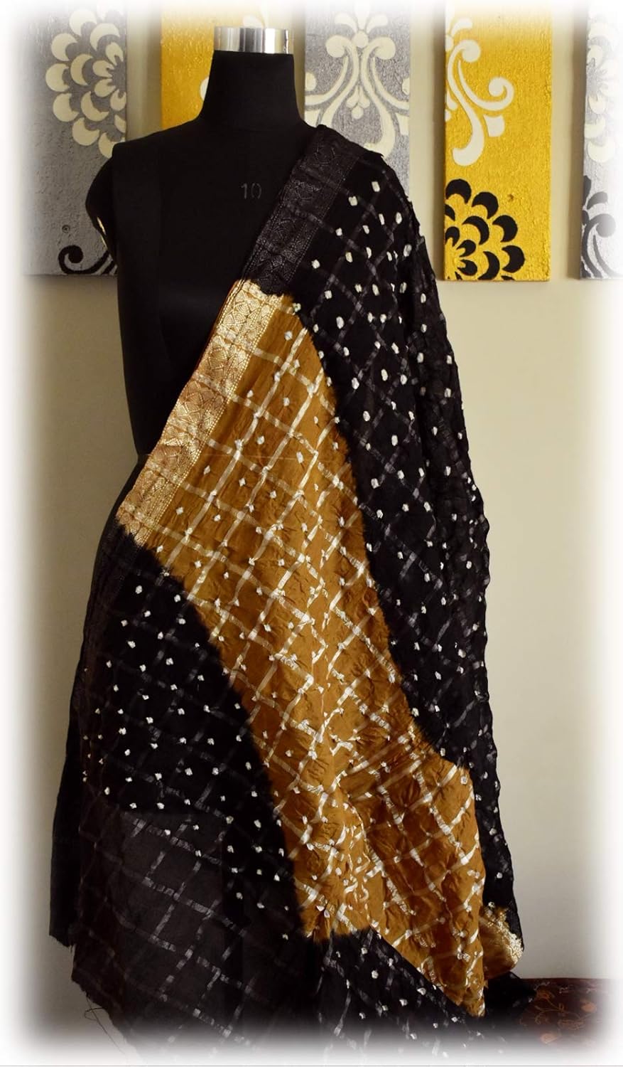 bandhani dupatta/bandhani chunnis