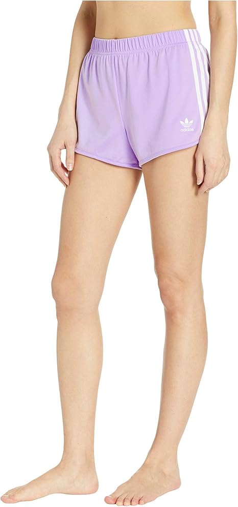 adidas original 3 stripe shorts womens