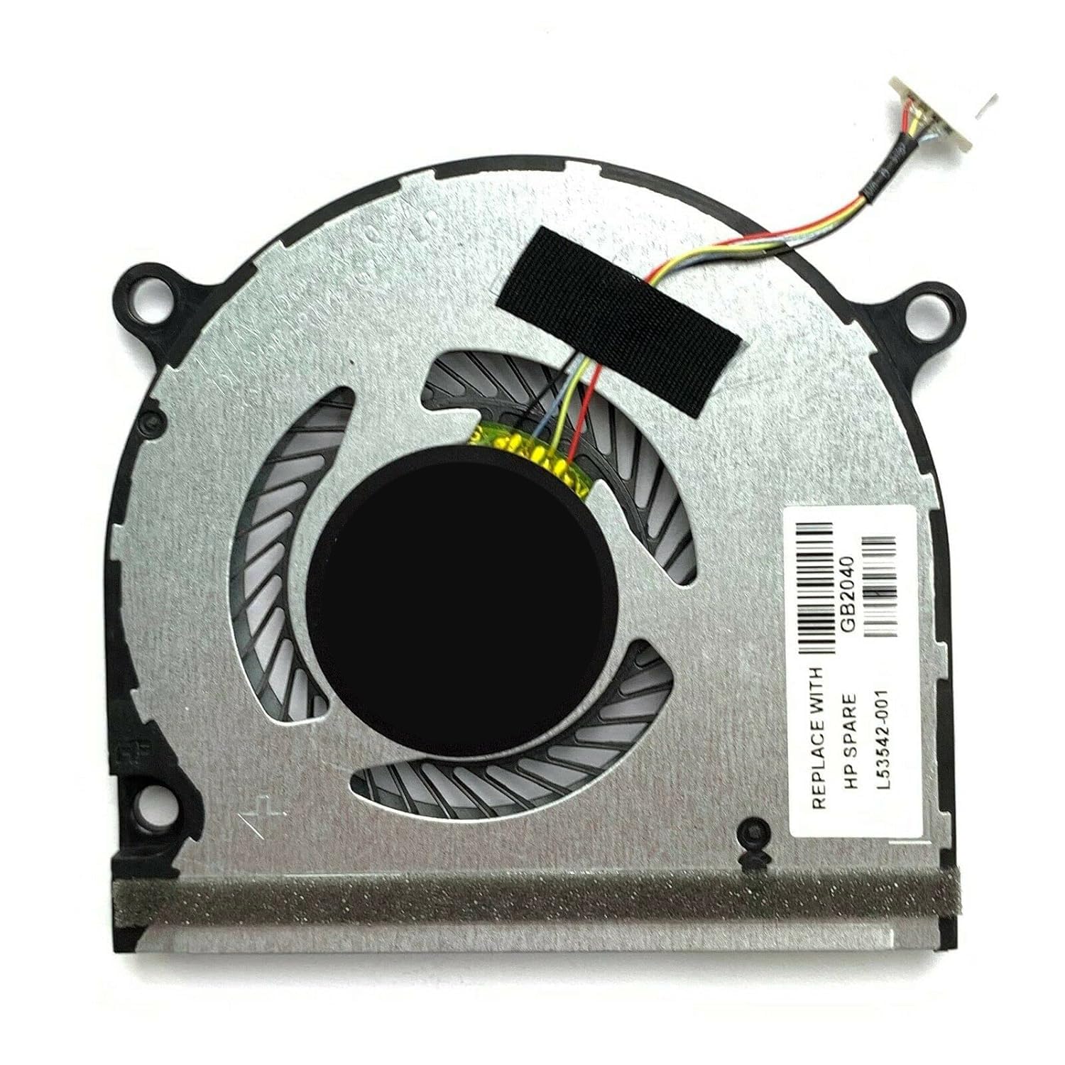 GPU Cooling Fan Replacement Compatible With HP ENVY X360 15-DS 15-DR TPN-W142 L53542-001