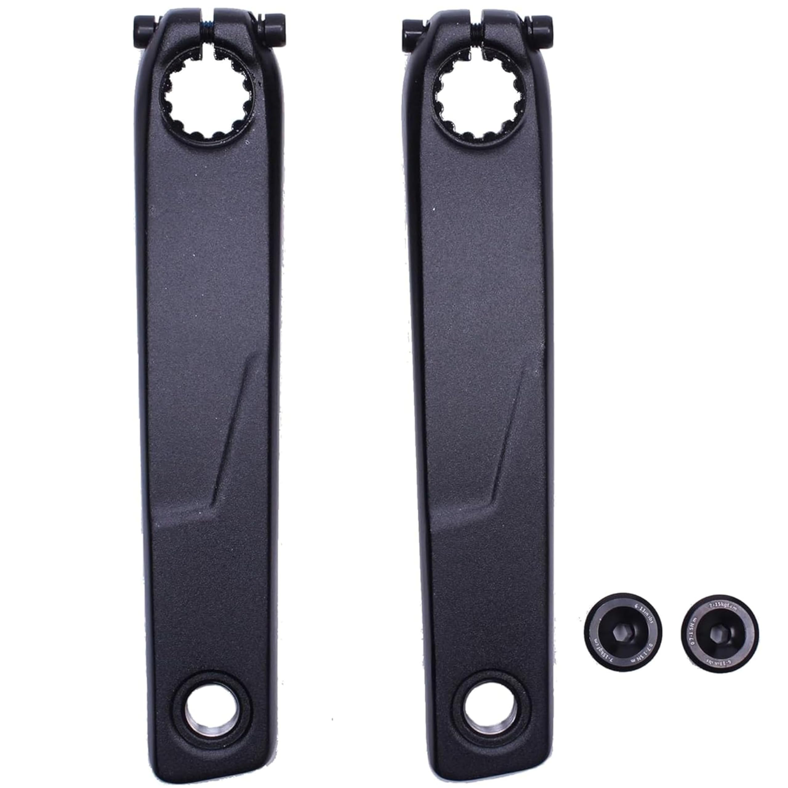 Prowheel Ebike Crank Arm 152 mm / 160 mm / 165 mm / 170 mm Forged Alloy 6061 T6 MTB Bicycle Crank Arm E-Bike M420 M500 M600 Electric Bicycle Motor (Crank Arm 152 mm)