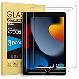 SPARIN 3 Pack Screen Protector for iPad 9th 8th 7th