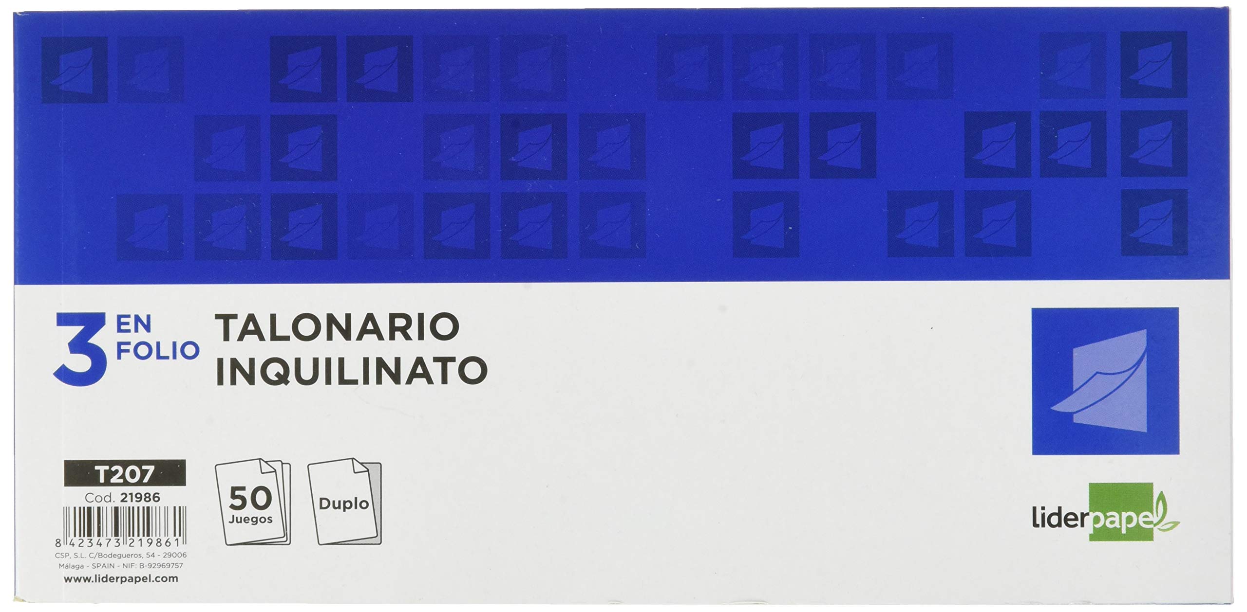 liderpapel 21986 – Book