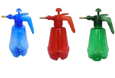 TLS 1.5 Litre Handheld Garden Spray Bottle, NEEM Oil Pump Pressure Water Sprayer, Chemicals, PESTICIDES and Weeds Lightweight Water Sprayer (Pack of 1)