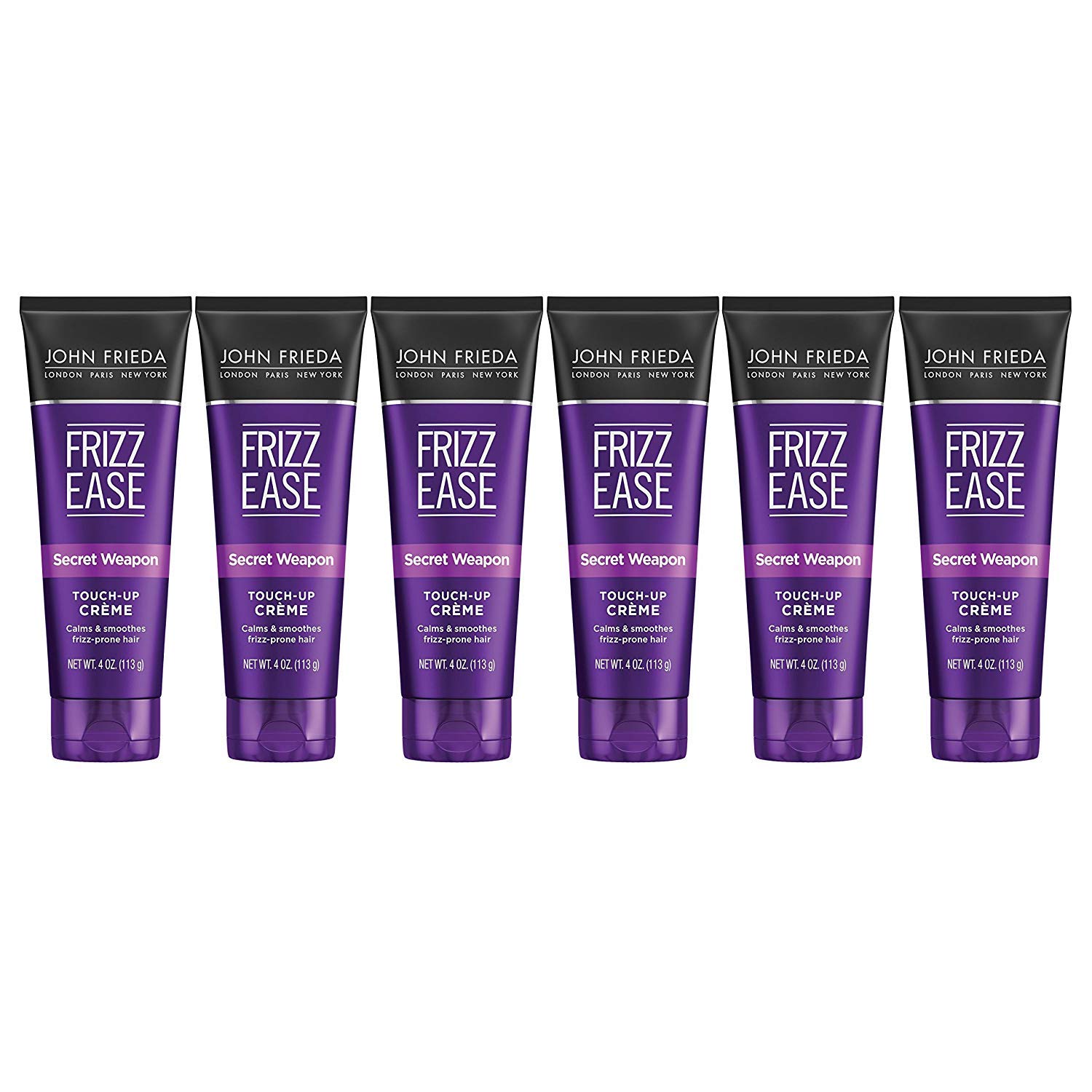 John Frieda Frizz Ease Secret Weapon Touch-Up Crème, 4 Ounce Anti-Frizz Styling Cream, Helps to Calm and Smooth Frizz-prone Hair : Hair Care Styling Products : Beauty