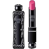 ANNA SUI Lipstick Rouge, Smooth Fit Texture, Vibrant Color, Long Lasting Shine and Moisture, 0.12oz