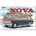 Moebius Models 2321 1964 Chevy II Nova Resto Mod Model Kit