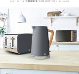 Swan Nordic Manual Slow Cooker 3.5L 200W Grey SF17021GRYN view 5