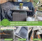 Enzeno L Shaped Garden Sofa Cover 420D Oxford Waterproof 140x210x75cm view 6