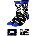 Optometrist Gifts for Men - Optometry & Eye Doctor Socks, Eye Chart Socks