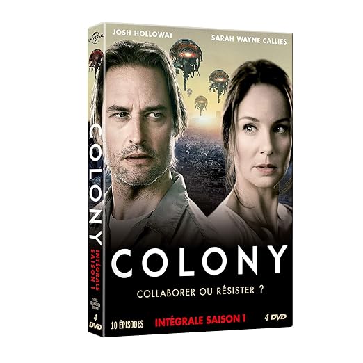 Résumé Colony Saison 1 Colony, saison 1 [FR Import]: Amazon.de: Holloway, Josh, Callies, Sarah