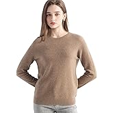 Chanyarn Women's 100% Merino Wool 2025 Fall Winter First-Line Ready to Wear Long Sleeve Seamless Knit Crewneck Sweater