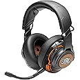 JBL Quantum One RGB Wired Over Ear Noise Cancelling Gaming Headset - Black (Renewed)