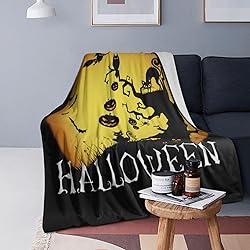 Generic Halloween Throw Blanket 60 x