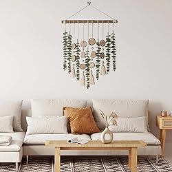Artificial Eucalyptus Wall Decor Fake Greenery