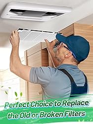 RV Air Conditioner Replacement Filters- 40 x 16 x