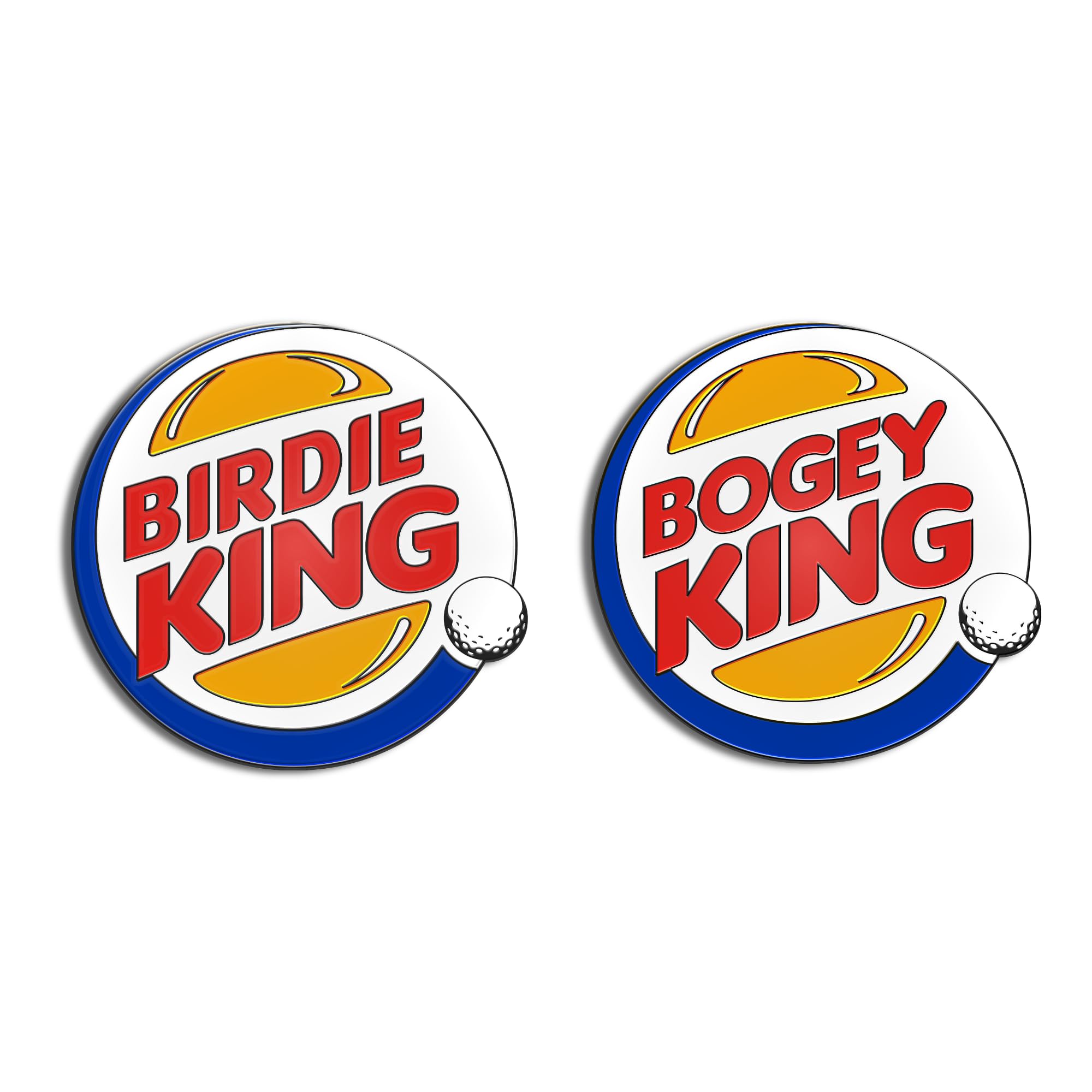OG Golf Ball Marker Set - Bogey/Birdie King