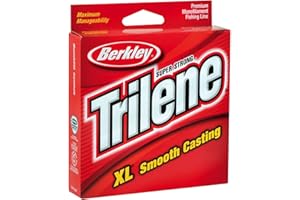 Berkley Trilene® XL®, Clear, 8lb | 3.6kg, 110yd | 100m Monofilament Fishing Line, Suitable for Freshwater Environments