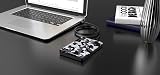 Sonnics 320GB Grey Camo Portable External Hard Drive USB 3.0 PS4 Xbox PC Mac view 4