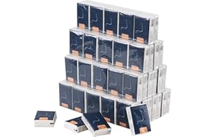 Ziglous 100-Pack Pocket Packs Facial Tissues, 4-Ply Mini Tissue Packs Individual Travel Size