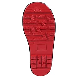 Hudson Baby Kids Rain Boots, Firetrucks, 5 US