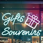 Neonawall Business Neon Sign Light Up Letters Led Sign for Wall Decor Door Signs Led Decorative Night Signs Decorations for Signboard Display Billboard Grand Opening Gift 16Inch (Gifts Souvenirs)