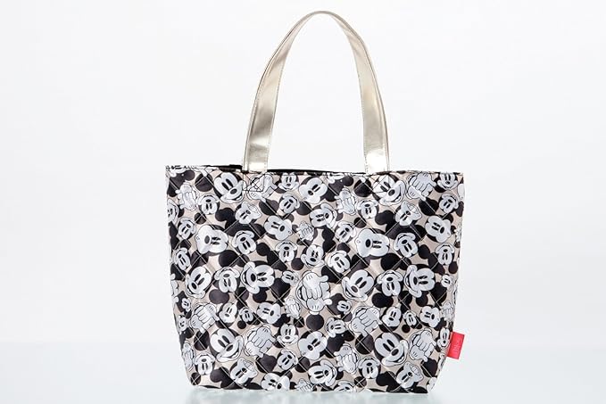 Amazon Co Jp Disney ディズニー ミッキー キルティング リバーシブル トートバッグ イーハイフン ワールド ギャラリー ミッキー エコバッグ バッグ ホビー