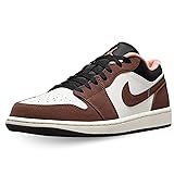 Jordan Mens Air 1 Low DC6991 200 Mocha - Size 10.5