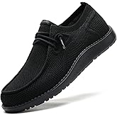 ITAZERO Men Extra Wide Shoes - 4E to 5E Wide Toe Box Shoes for Men XX Wide Width Swollen Feet - Men's Loafers & Slip-ons with Arch Support Insole for Plantar Fasciitis