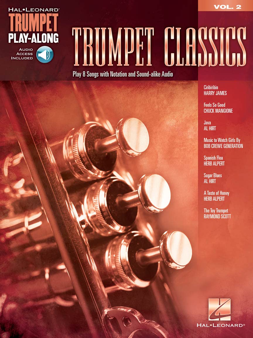 Trumpet Play-Along Volume 2: Trumpet Classics (Hal Leonard Trumpet Play-Along) (Includes Online Access Code)