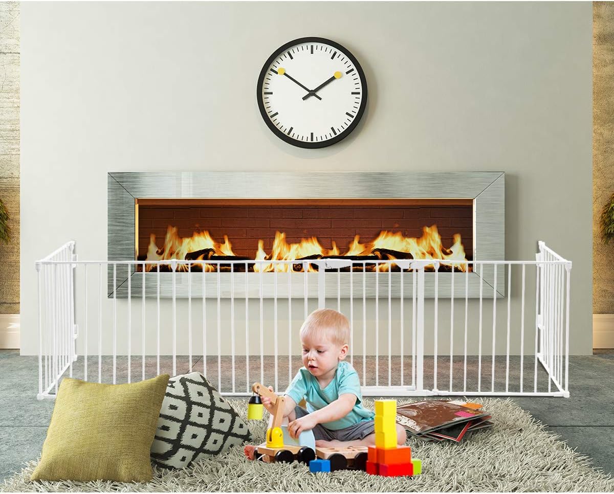 fireplace baby gate canada
