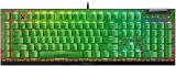Razer BlackWidow V4 X Minecraft Edition Mechanical Keyboard Chroma RGB Green