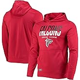 NFL Youth 8-20 Big Stage Team Color Performance Primary Logo Pullover Hoodie
