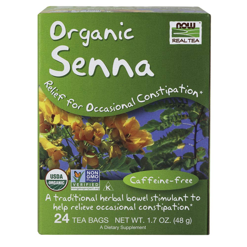 Alvita Organic Herbal Tea Bags, Senna Leaf, 24 Count