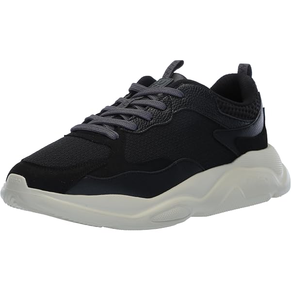 Hugo Uomo Scarpe Da Ginnastica Kane Runner - Nere, Taglia 44 - 2