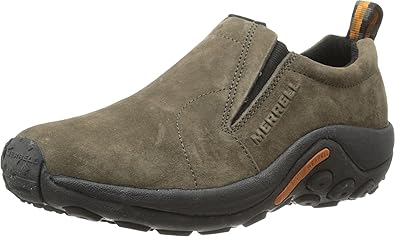 merrell suede slip on shoes