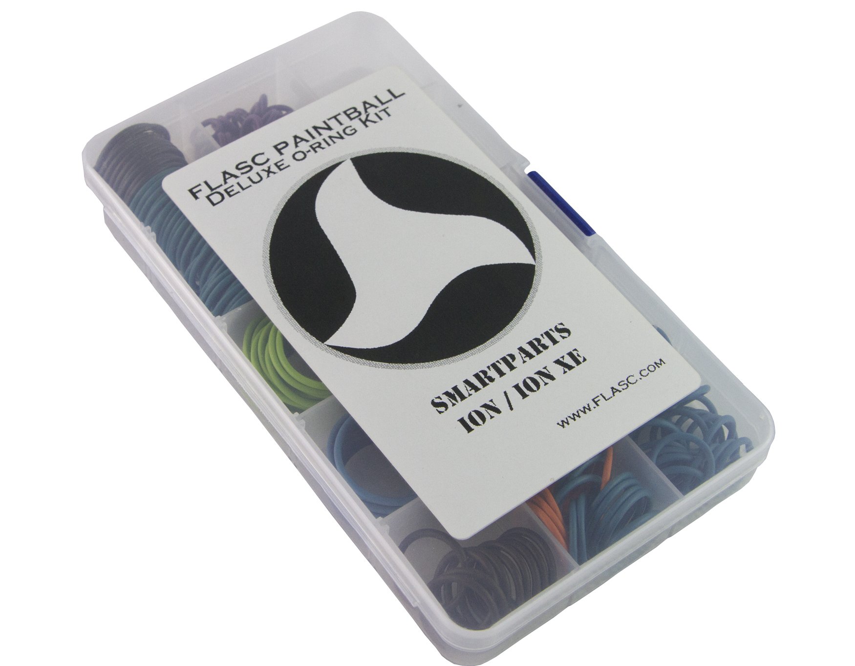 Smart Parts Ion/Ion XE Paintball ORing Deluxe Color Coded kit W/ 300