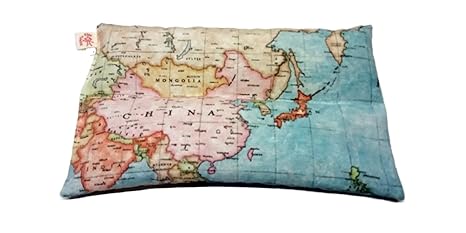 Cojín térmico de trigo y lavanda (30x18): Amazon.es: Salud y ...