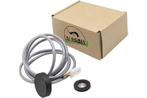 CLUBRALLY Speed Sensor PDS Kit with Speed Sensor Magnet, Fits EZGO Electric Golf Cart 2001-2009, OEM#73327-G01, 73328-G01