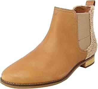 desert tan waxy suede women's ella booties