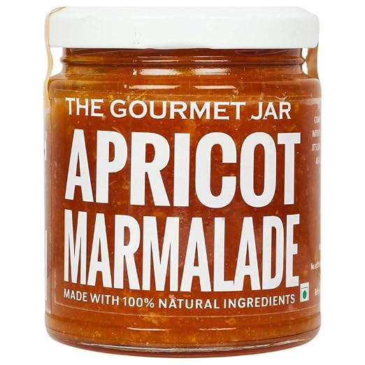 The Gourmet Jar Apricot Marmalade