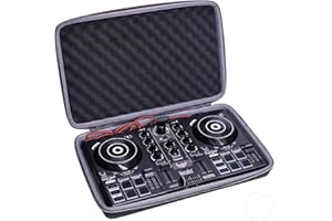 XANAD Hard Case for Numark Party Mix II or Numark Party Mix or Hercules DJ Controller Inpulse 200 or Hercules DJControl Mix Ultra DJ Controller