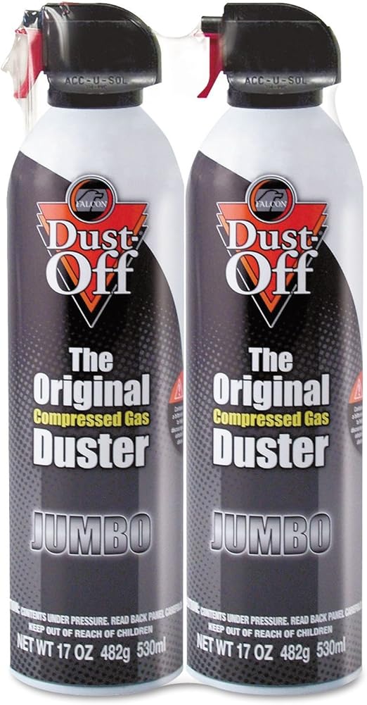 DustOff Jumbo Disposable Dusters, 17 Ounce 2 Pack Amazon.co.uk