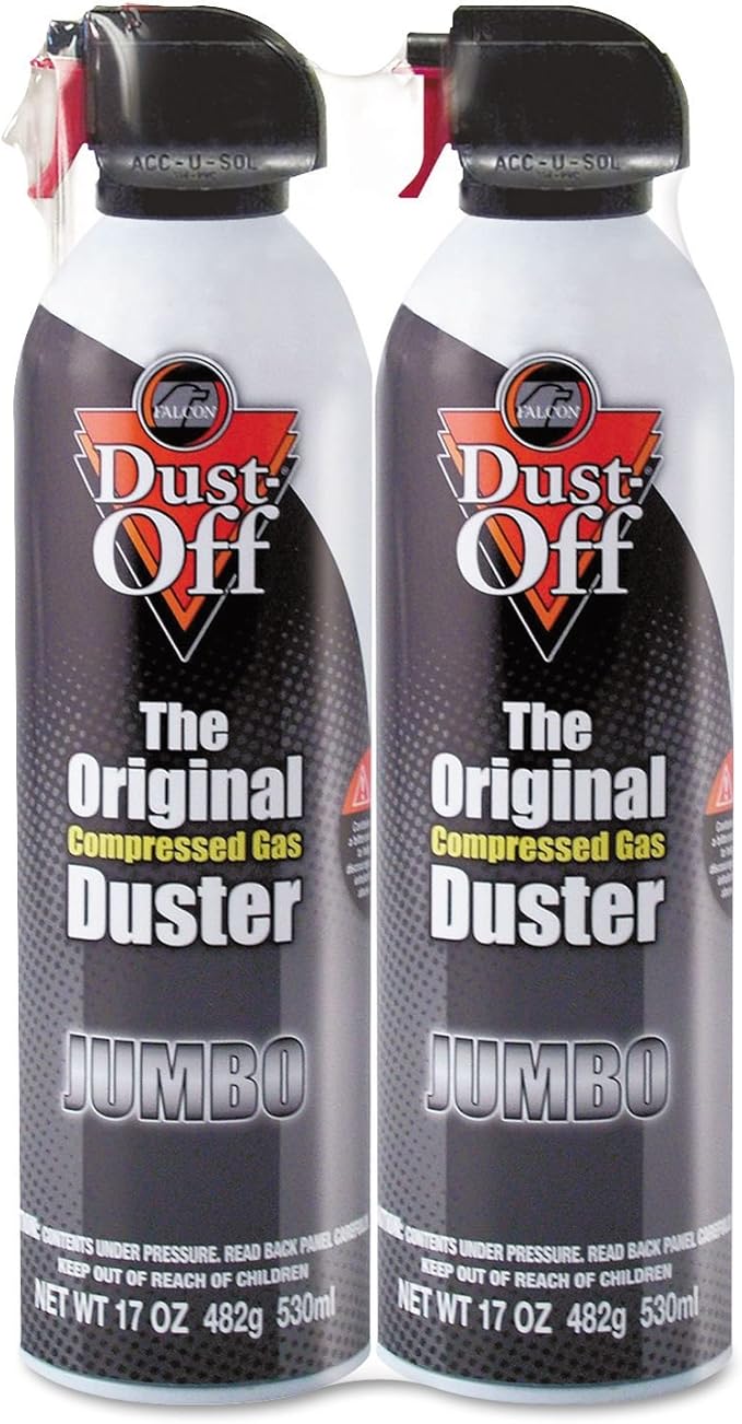 DustOff Jumbo Disposable Dusters, 17 Ounce 2 Pack Amazon.co.uk Office Products