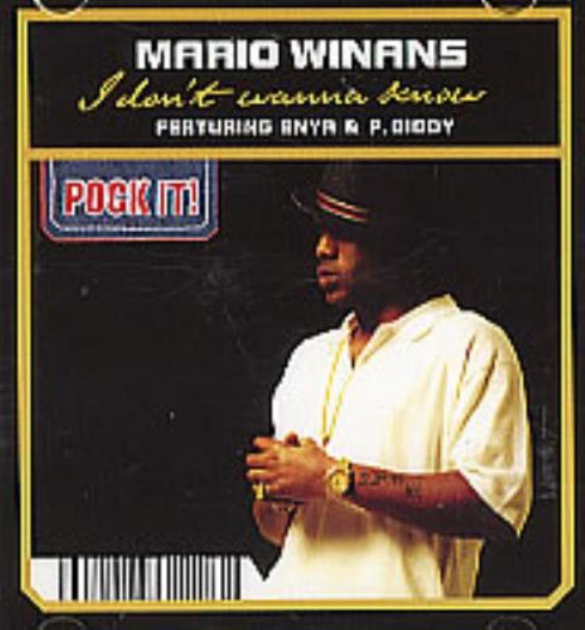 Mario Winans I Don T Wanna Know Text