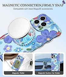 Avocase for iPhone 13 Pro Max Case, Colorful Oil