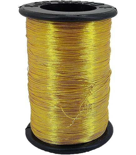 Hilo De Coser Metálico Plateado Y Dorado - 200 Metros, Ideal Para Patchwork, Bordado Y Manualidades DIY